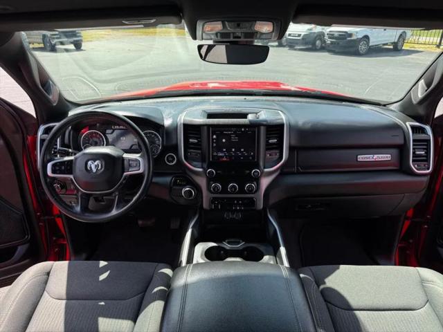 2022 Ram 1500 Lone Star Crew Cab 4x2 5'7" Box