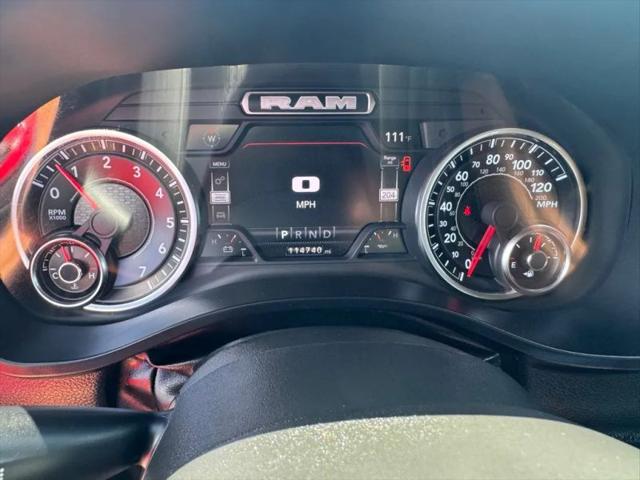 2022 Ram 1500 Lone Star Crew Cab 4x2 5'7" Box