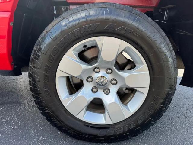 2022 Ram 1500 Lone Star Crew Cab 4x2 5'7" Box