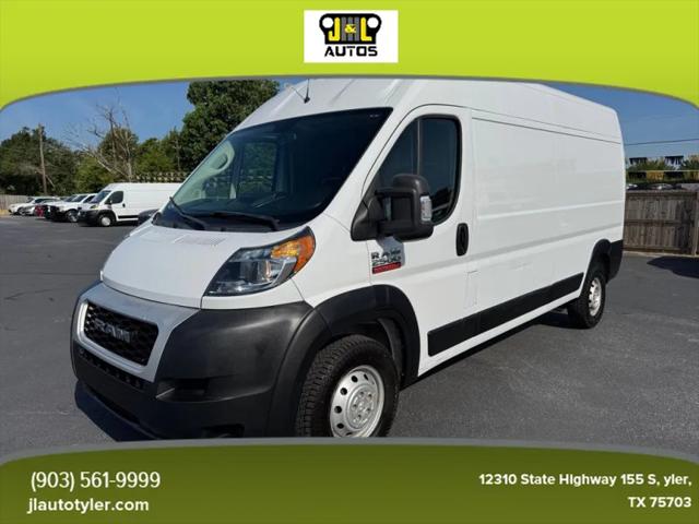2020 Ram ProMaster High Roof for sale in Tyler, TX