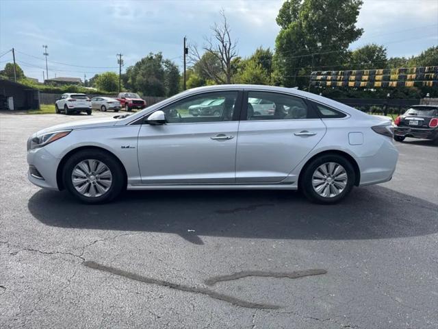 2016 Hyundai Sonata Hybrid SE