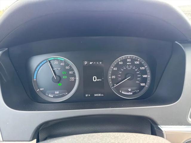 2016 Hyundai Sonata Hybrid SE