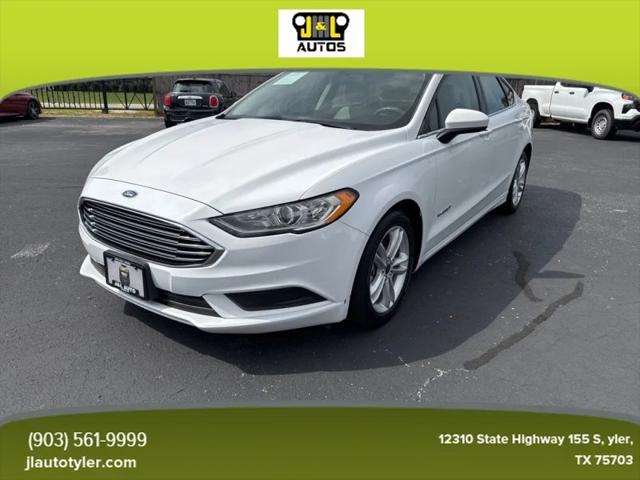 2018 Ford Fusion Hybrid S for sale in Tyler, TX