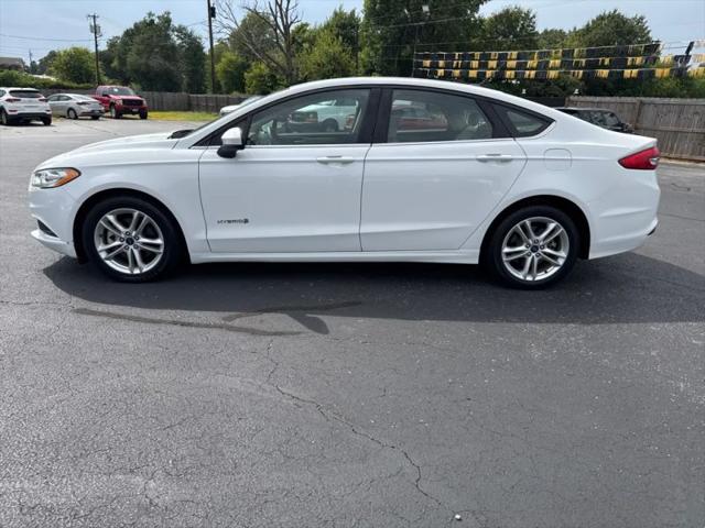 2018 Ford Fusion Hybrid S