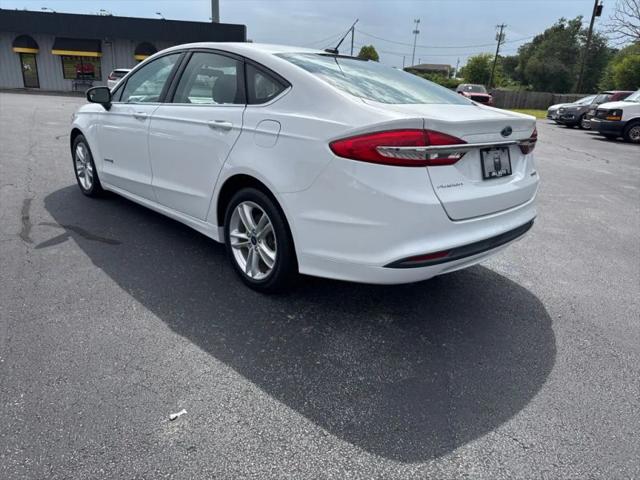 2018 Ford Fusion Hybrid S