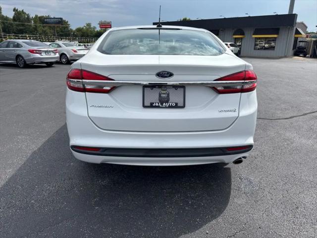 2018 Ford Fusion Hybrid S