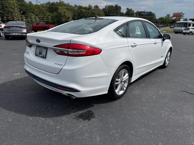 2018 Ford Fusion Hybrid S