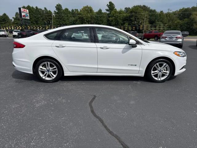2018 Ford Fusion Hybrid S