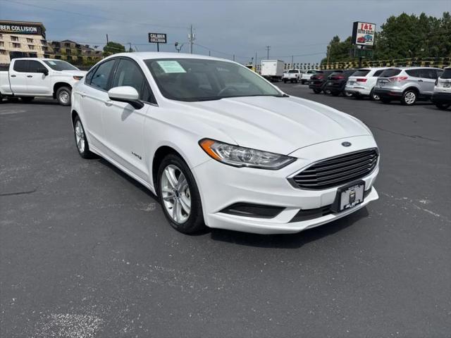 2018 Ford Fusion Hybrid S