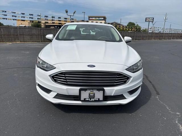 2018 Ford Fusion Hybrid S