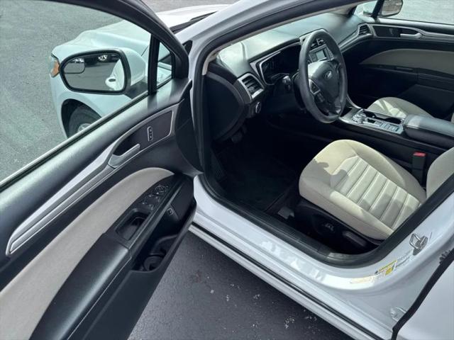 2018 Ford Fusion Hybrid S