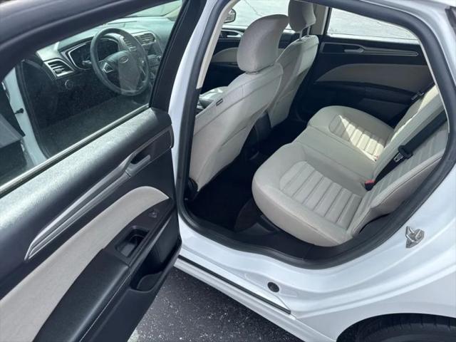2018 Ford Fusion Hybrid S