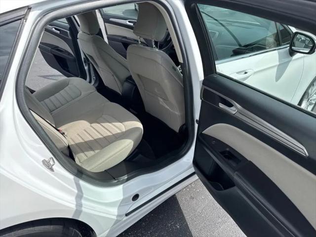 2018 Ford Fusion Hybrid S