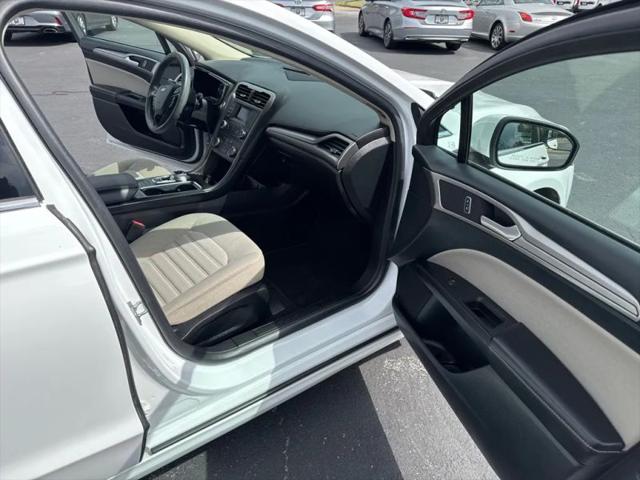 2018 Ford Fusion Hybrid S