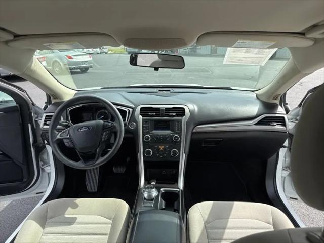 2018 Ford Fusion Hybrid S
