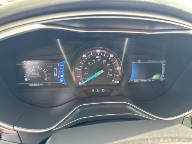 2018 Ford Fusion Hybrid S