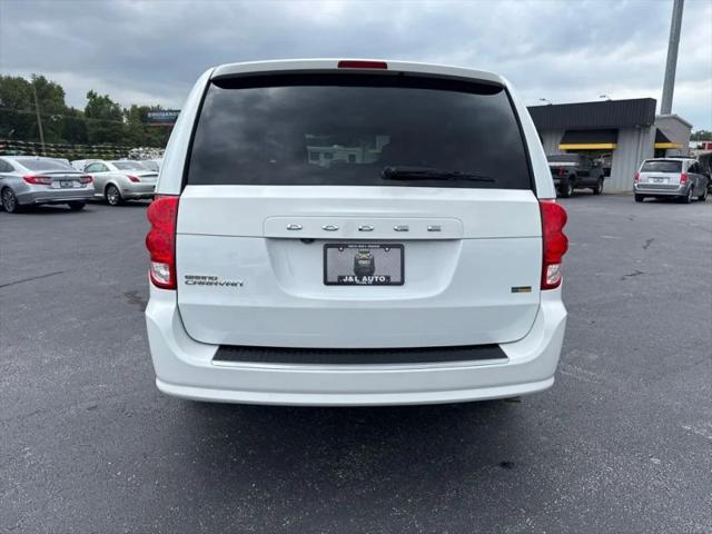 2018 Dodge Grand Caravan SE