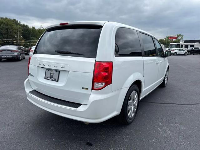 2018 Dodge Grand Caravan SE