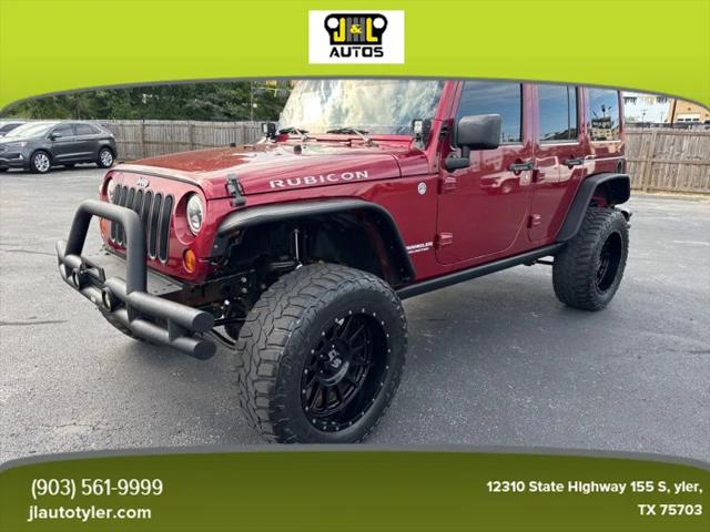 2013 Jeep Wrangler Unlimited Rubicon for sale in Tyler, TX
