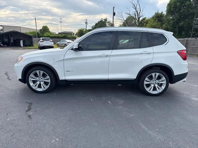 2012 BMW X3 xDrive35i