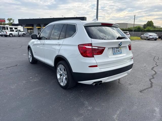 2012 BMW X3 xDrive35i