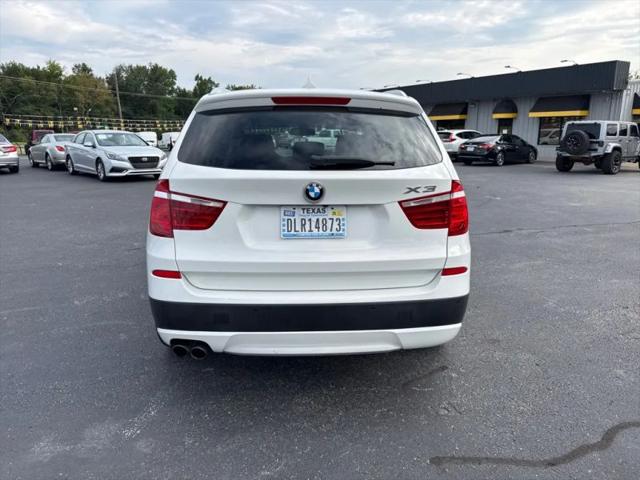 2012 BMW X3 xDrive35i