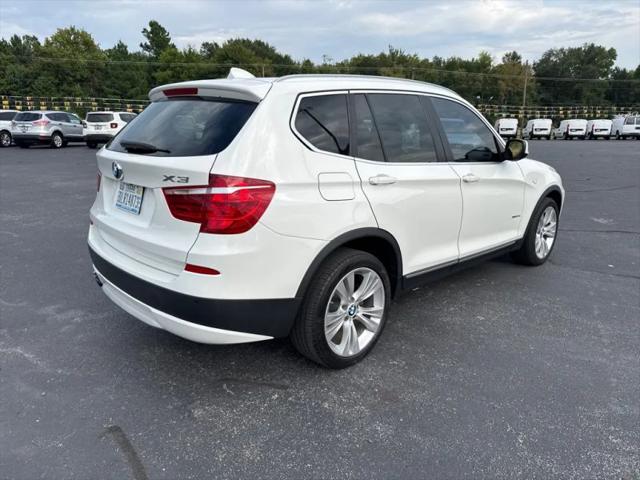 2012 BMW X3 xDrive35i