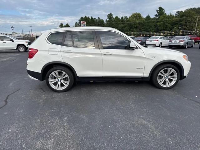 2012 BMW X3 xDrive35i