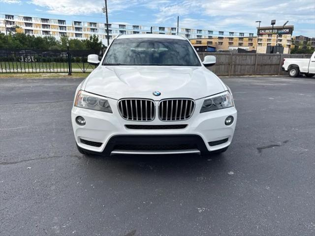 2012 BMW X3 xDrive35i