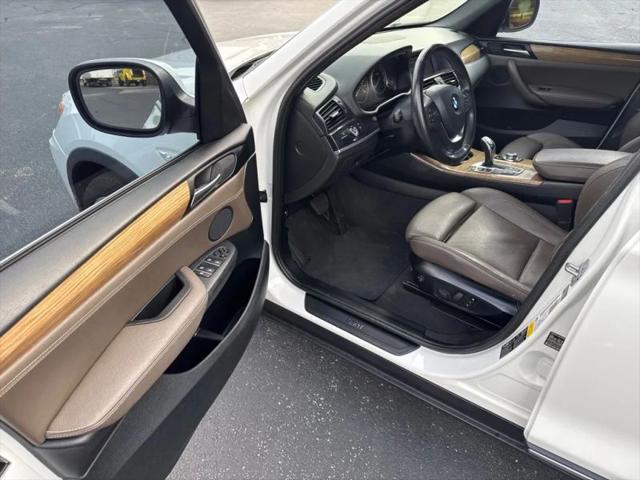 2012 BMW X3 xDrive35i