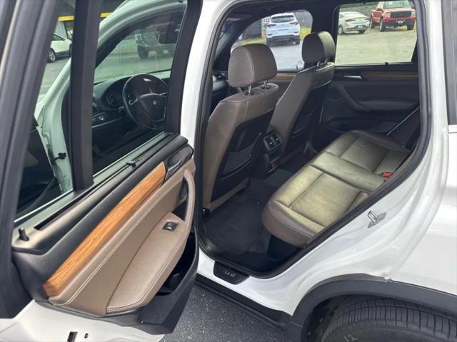 2012 BMW X3 xDrive35i