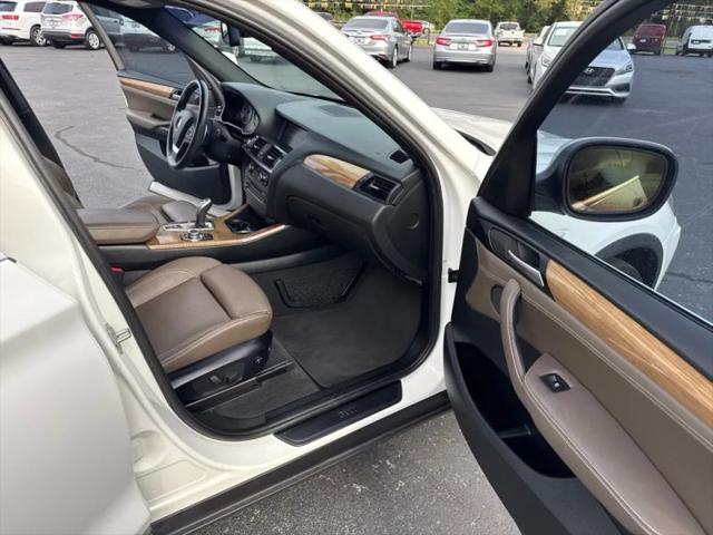 2012 BMW X3 xDrive35i