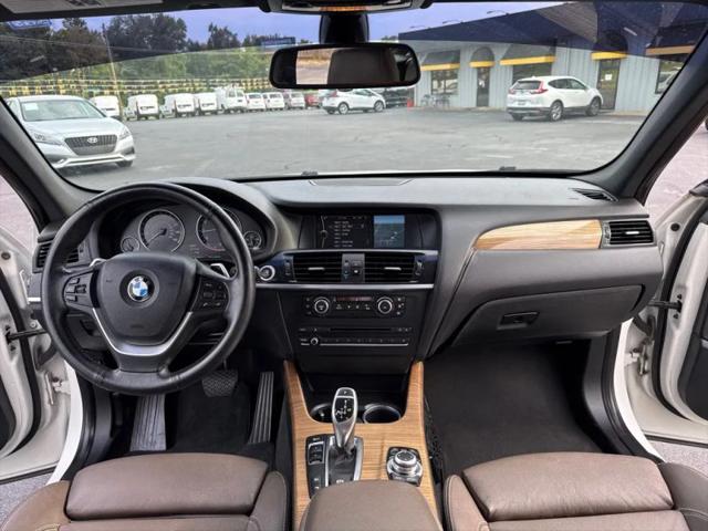 2012 BMW X3 xDrive35i