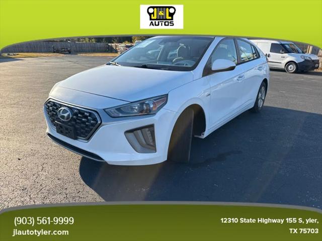 2020 Hyundai IONIQ Hybrid Blue for sale in Tyler, TX
