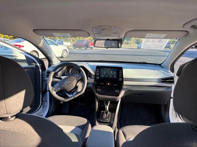 2020 Hyundai IONIQ Hybrid Blue