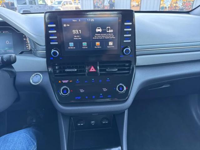 2020 Hyundai IONIQ Hybrid Blue
