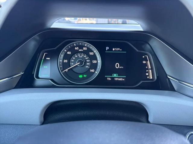 2020 Hyundai IONIQ Hybrid Blue