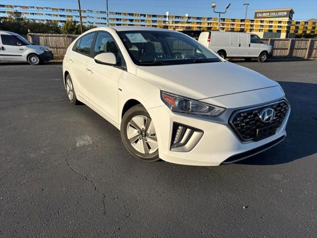 2020 Hyundai IONIQ Hybrid Blue