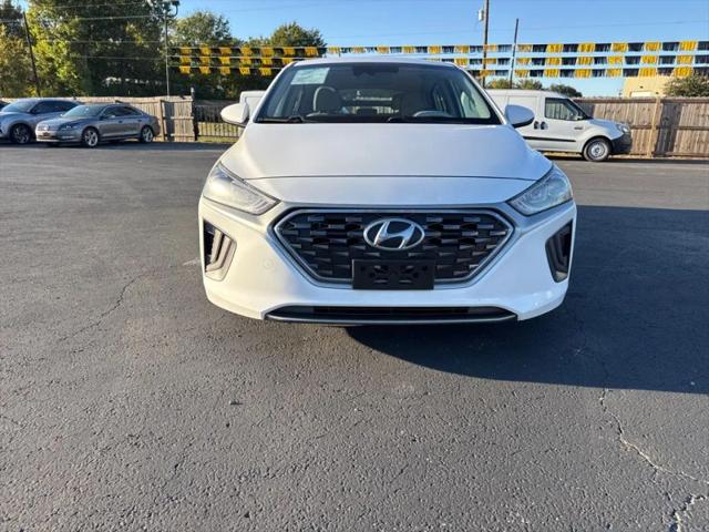 2020 Hyundai IONIQ Hybrid Blue
