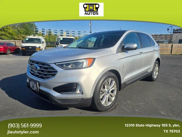2019 Ford Edge Titanium for sale in Tyler, TX