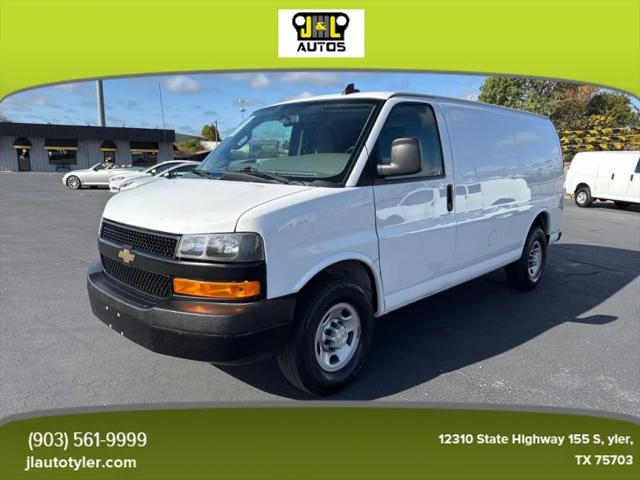 2020 Chevrolet Express Cargo Van RWD 2500 Regular Wheelbase WT for sale in Tyler, TX