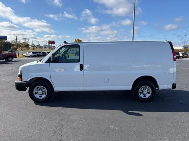 2020 Chevrolet Express Cargo Van RWD 2500 Regular Wheelbase WT