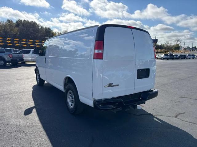 2020 Chevrolet Express Cargo Van RWD 2500 Regular Wheelbase WT