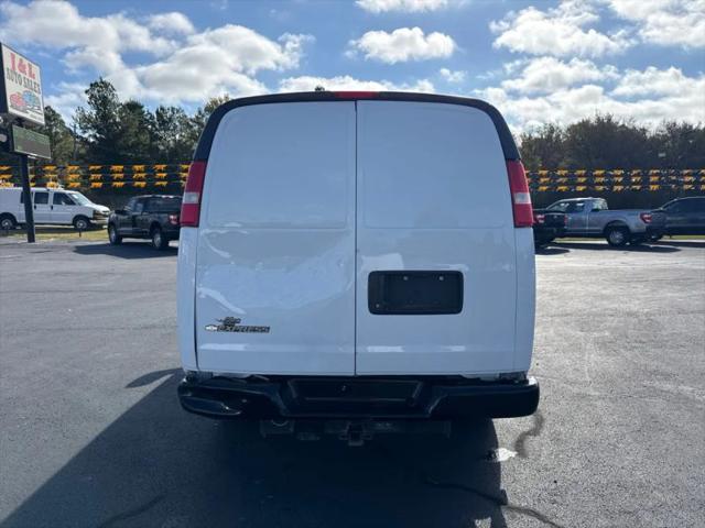 2020 Chevrolet Express Cargo Van RWD 2500 Regular Wheelbase WT