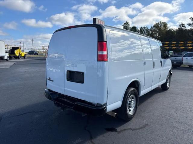 2020 Chevrolet Express Cargo Van RWD 2500 Regular Wheelbase WT