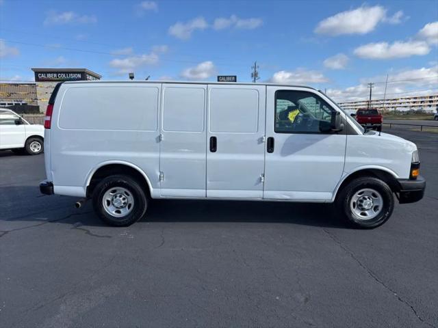 2020 Chevrolet Express Cargo Van RWD 2500 Regular Wheelbase WT