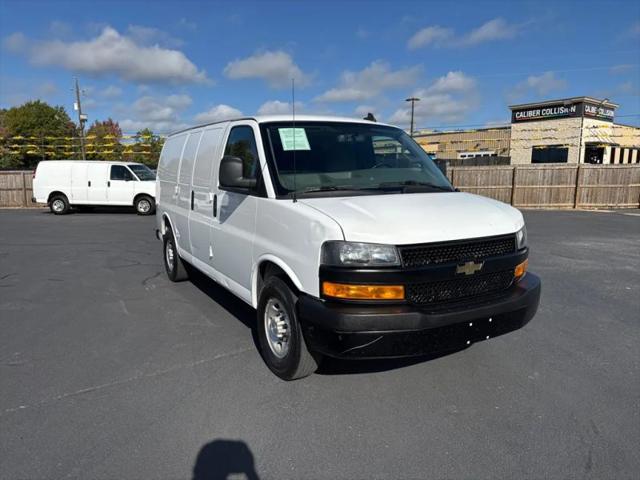 2020 Chevrolet Express Cargo Van RWD 2500 Regular Wheelbase WT