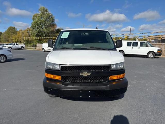 2020 Chevrolet Express Cargo Van RWD 2500 Regular Wheelbase WT