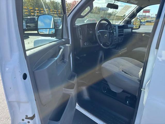 2020 Chevrolet Express Cargo Van RWD 2500 Regular Wheelbase WT
