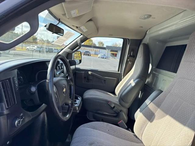 2020 Chevrolet Express Cargo Van RWD 2500 Regular Wheelbase WT